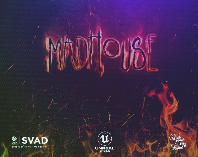 Cover image for Madhouse