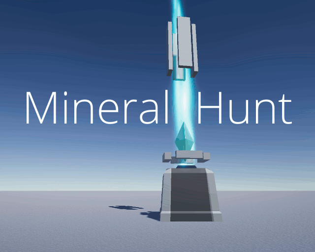 Cover image for Mineral Hunt