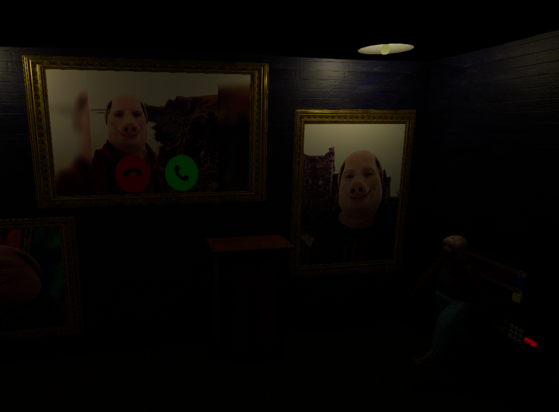 JOHN PORK THE HORROR GAME 