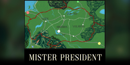 Cover image for Mister President