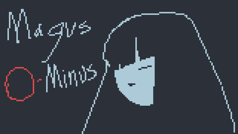 Cover image for Magus O-Minus