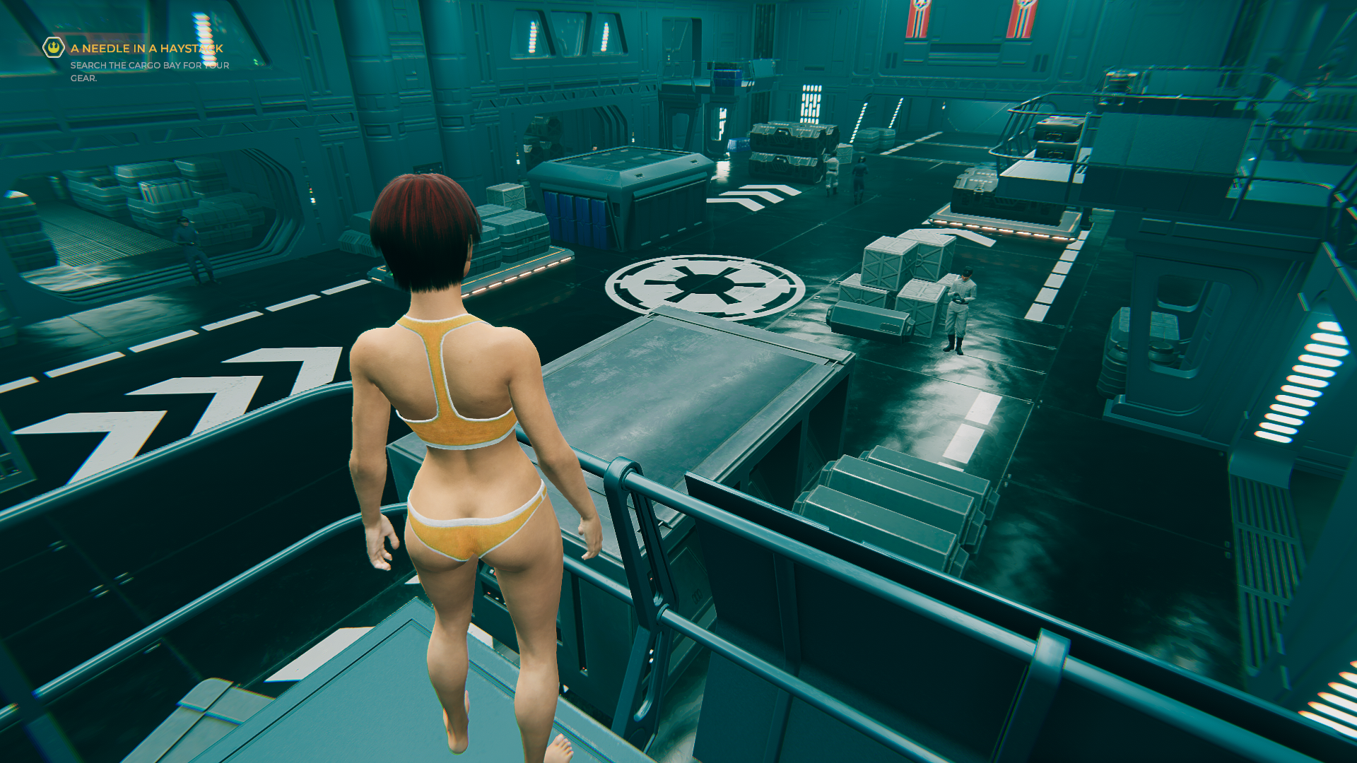 Screenshot 6 for Star Wars: Saboteur v0.1.4 [Full]