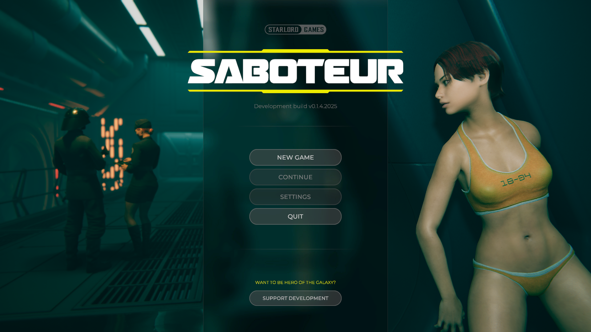 Screenshot 2 for Star Wars: Saboteur v0.1.4 [Full]