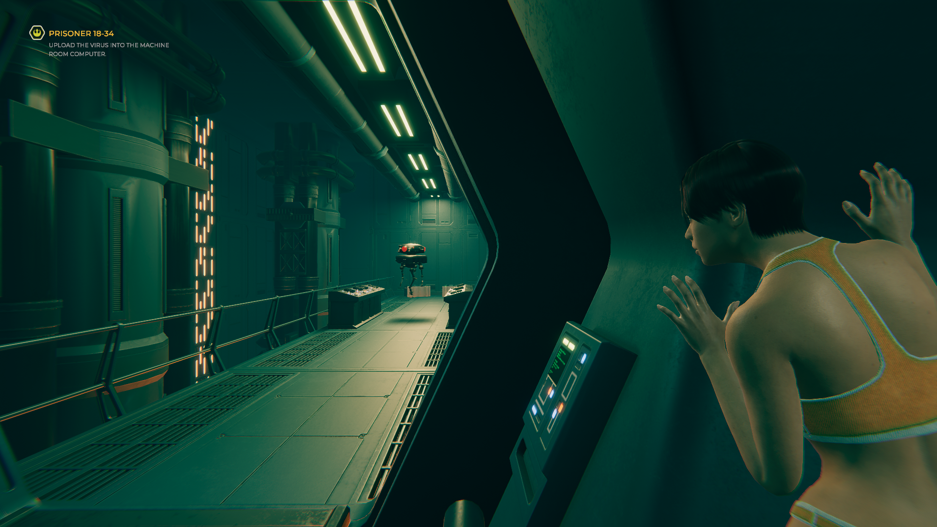 Screenshot 4 for Star Wars: Saboteur v0.1.4 [Full]