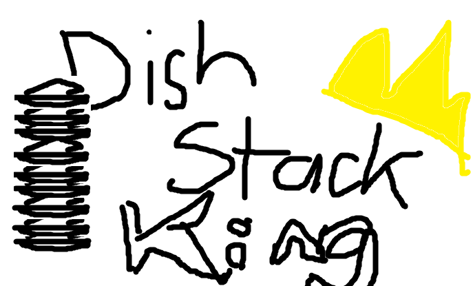 Cover image for LD40 - DISH STACK KING