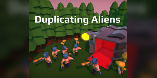 Cover image for DuplicatingAliens