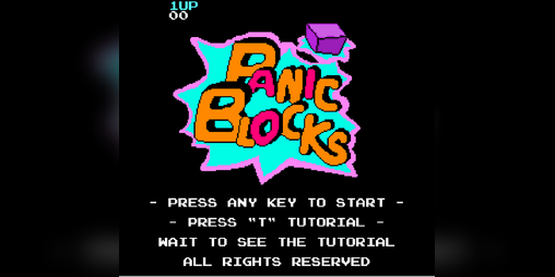 Cover image for Panic Blocks (LUDUM DARE 40)