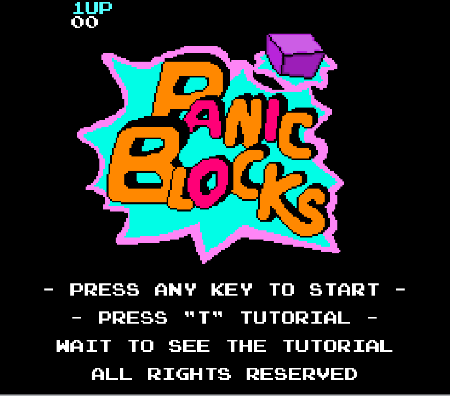 Panic Blocks (LUDUM DARE 40) Mac OS