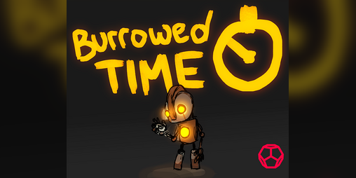 Cover image for BURROWED TIME