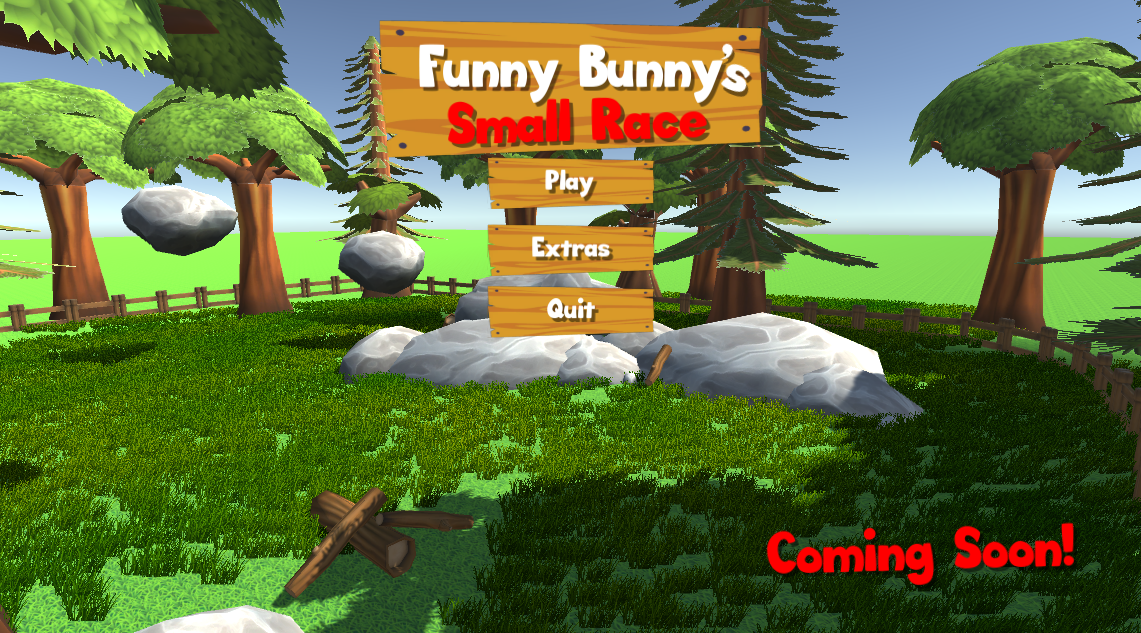 Funny Bunny's Small Race