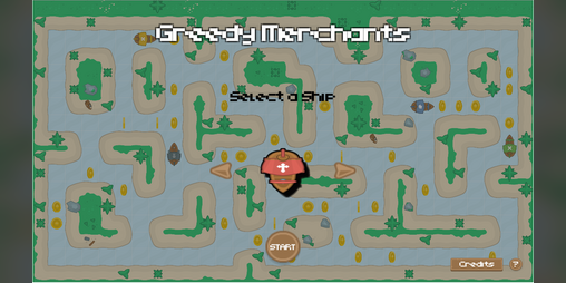 Cover image for Greedy Merchants