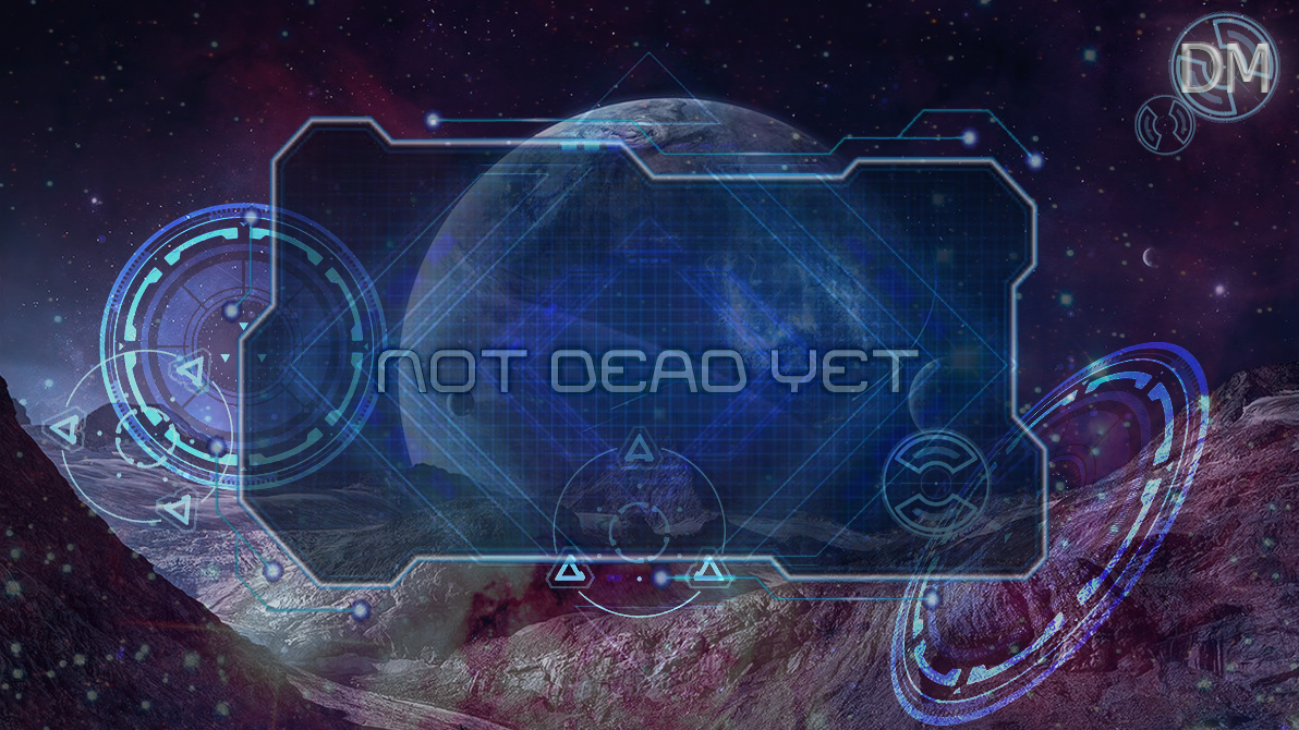 Cover image for Not Dead Yet