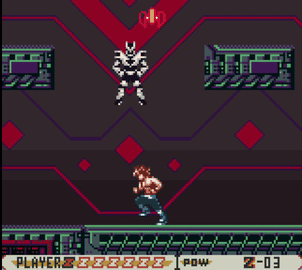 Cosmo Knight ZiON (GameBoy Color) screenshot 1