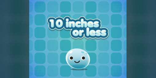 Cover image for 10 inches or less