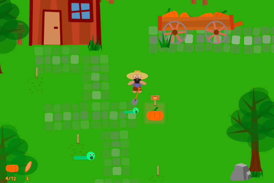 Pumpkin Quest by dusho