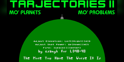 Cover image for TARJECTORIES 2 (LD40)