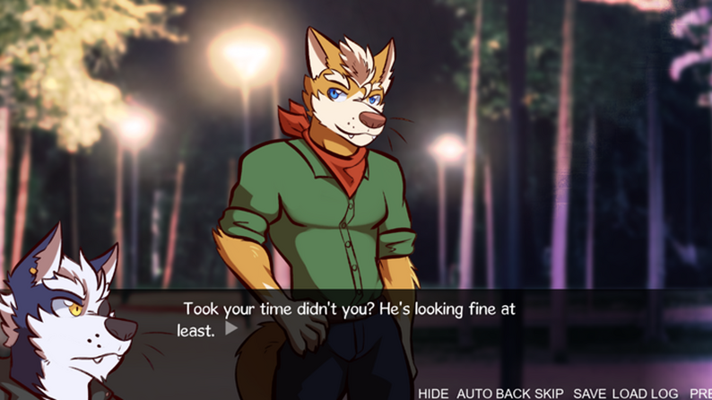 Midnight Wolf by OTTER