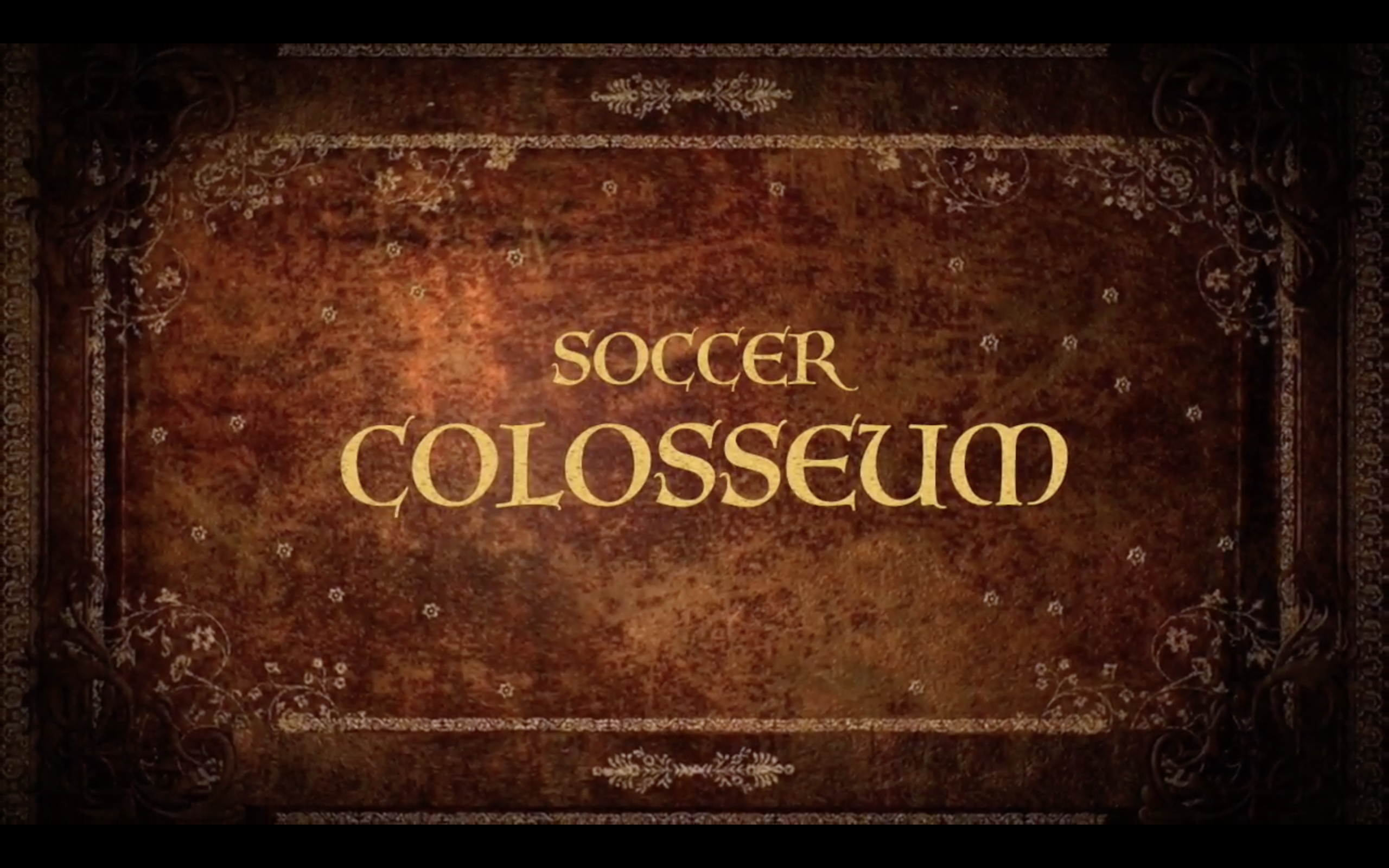 Soccer Colosseum Mac OS