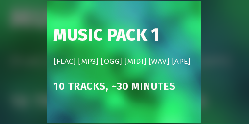 Cover image for Music Pack 1
