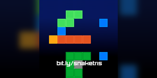 Cover image for Snaketris