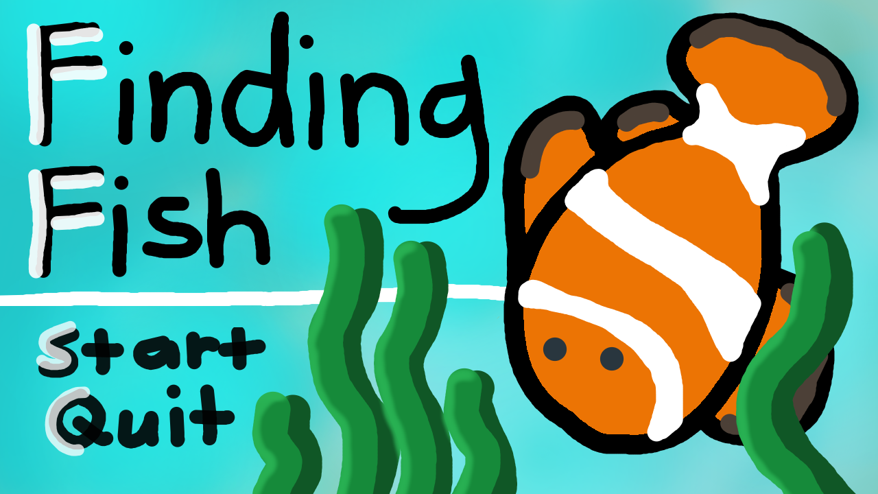 Finding Fish (Game Jam) by SK7LL