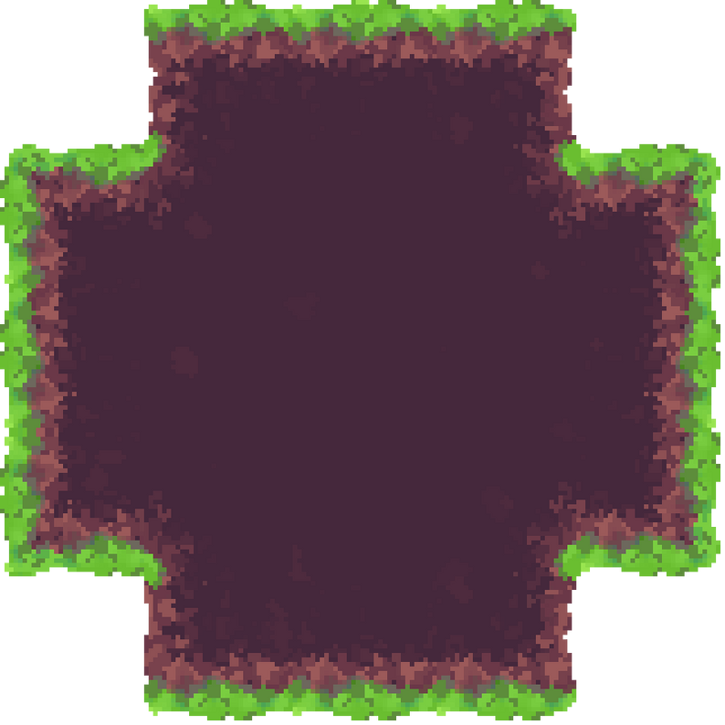 Pixel Art Grass Tile Sheet by AdventureKid