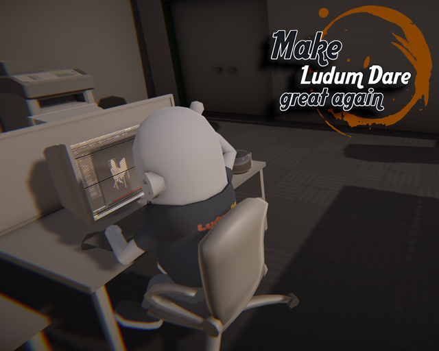 Cover image for MakeLudumDareGreatAgain