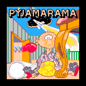 Pico8 Pyjamarama