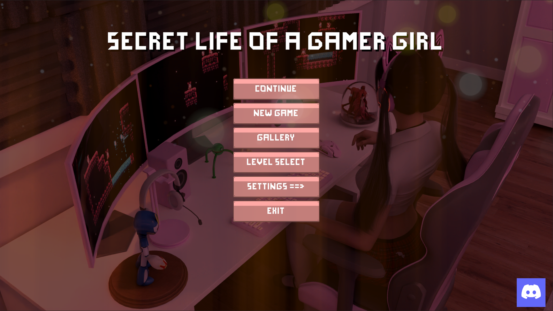 Secret Life of a Gamer Girl by Cute Pen Games