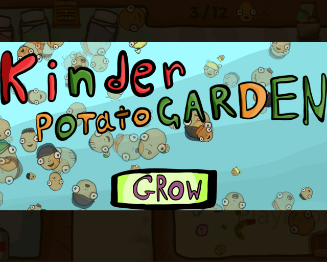 Cover image for Kinder Potato GARDEN!