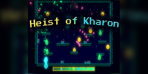 Cover image for Heist of Kharon