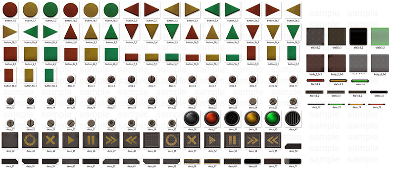 Doomsday: Button Panel Build-A-Skin by dragoonwys
