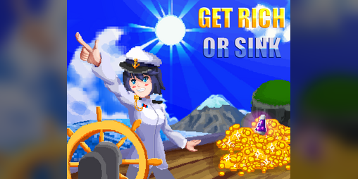 Cover image for Get Rich or Sink