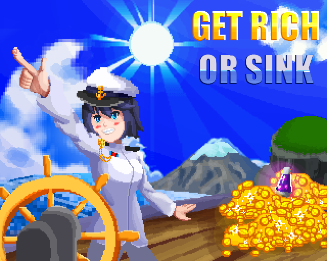 Cover image for Get Rich or Sink