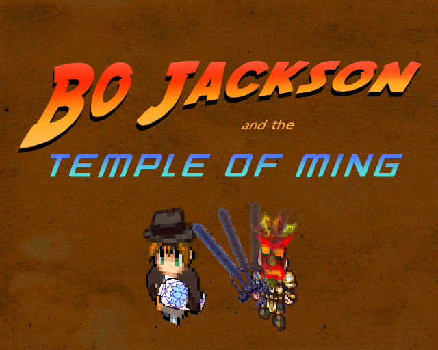 Bo Jackson in The Temple of Ming