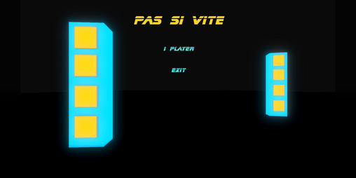 Cover image for Pas si vite
