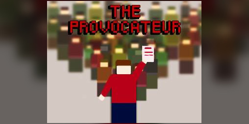 Cover image for The Provocateur