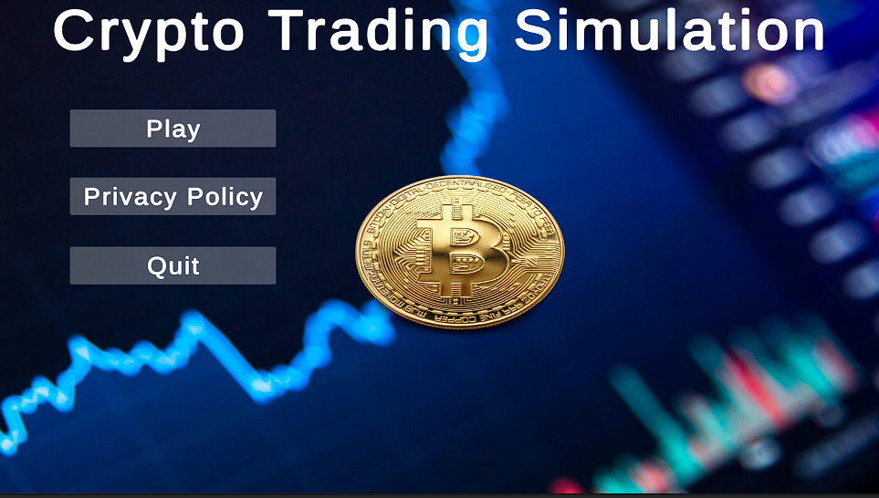 crypto currency trade simulation