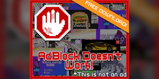 Cover image for AdBlock Doesn't Work!