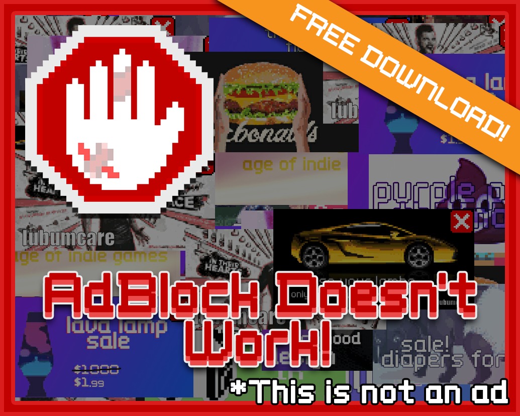 Cover image for AdBlock Doesn't Work!