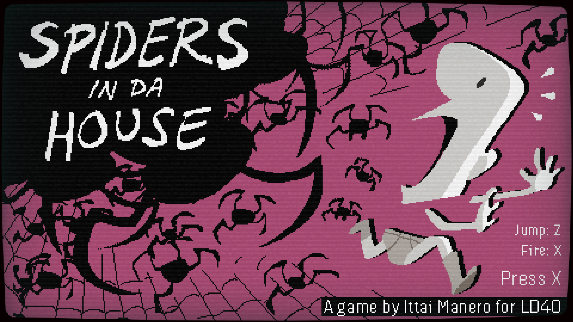 Spiders in da house