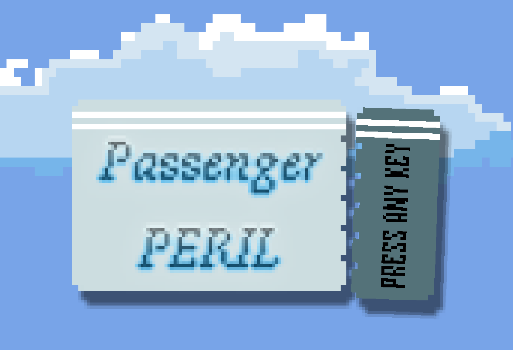 Cover image for Passenger Peril