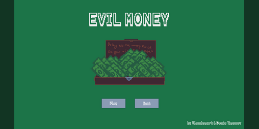 Cover image for Evil Money