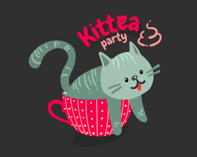 Cover image for Kittea Party