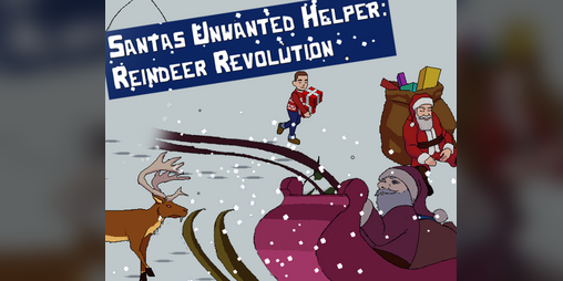 Cover image for Santas Unwanted Helper: Reindeer Revolution