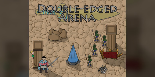 Cover image for Double-Edged Arena
