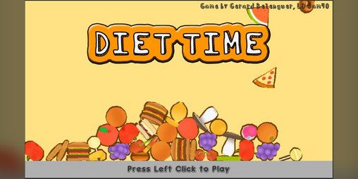 Cover image for Diet Time