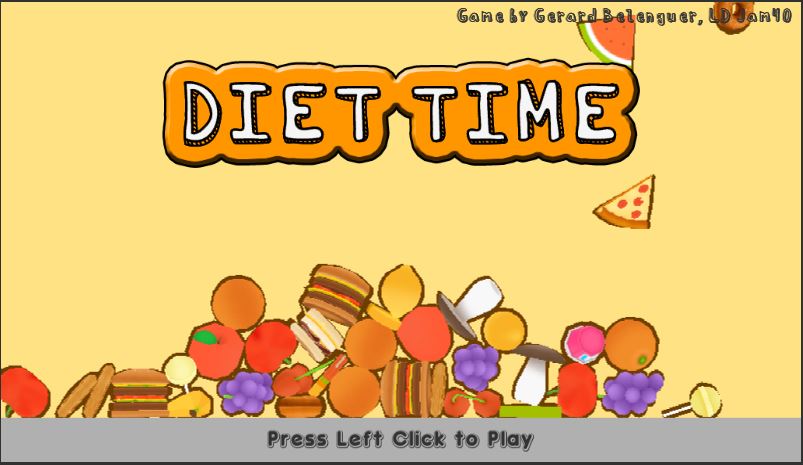 Cover image for Diet Time