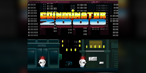 Cover image for Coinminator 2000
