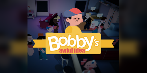 Cover image for Bobby's awful idea